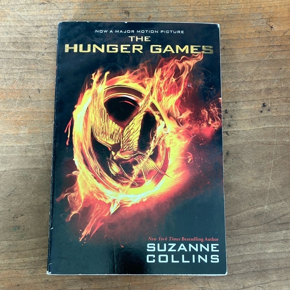 The Hunger Games by Suzanne Collins softcover